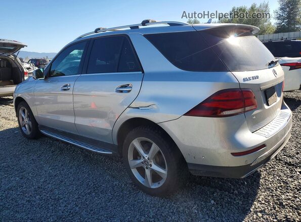4JGDA5HB4HA941308 2017 MERCEDES-BENZ GLE Silver Rear left