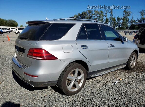 4JGDA5HB4HA941308 2017 MERCEDES-BENZ GLE Silver Rear right