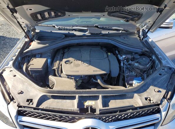 4JGDA5HB4HA941308 2017 MERCEDES-BENZ GLE Silver Engine compartment view