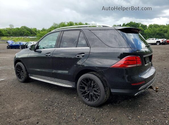 4JGDA5HB4HA977533 2017 MERCEDES-BENZ GLE Черный Задняя левая четверть