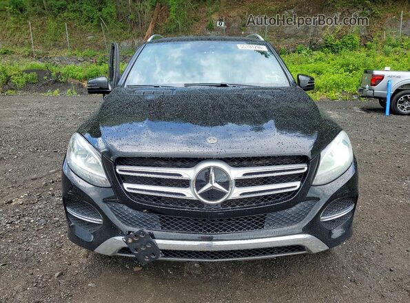 4JGDA5HB4HA977533 2017 MERCEDES-BENZ GLE Черный Вид спереди