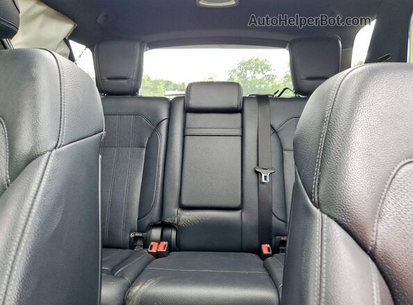 4JGDA5HB4HA977533 2017 MERCEDES-BENZ GLE Черный Вид задних сидений