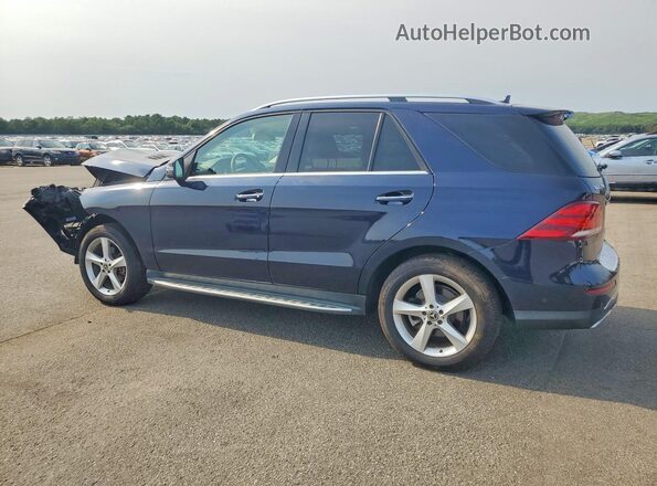 4JGDA5HB4HA990220 2017 MERCEDES-BENZ GLE Black Задня ліва чверть