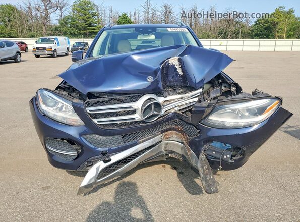 4JGDA5HB4HA990220 2017 MERCEDES-BENZ GLE Black Вид спереду