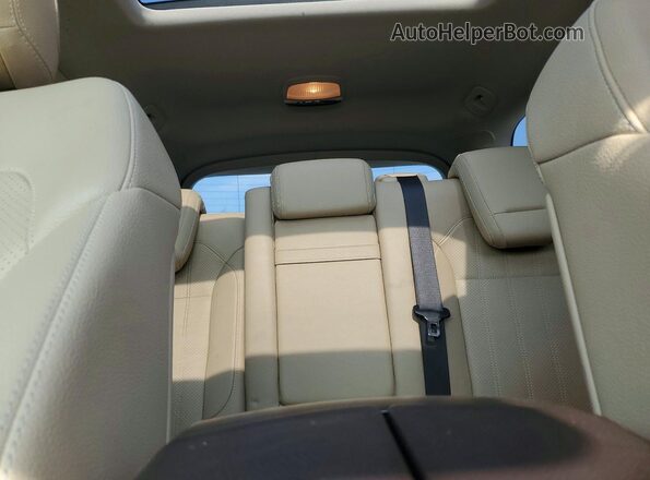 4JGDA5HB4HA990220 2017 MERCEDES-BENZ GLE Black Вид задніх сидінь