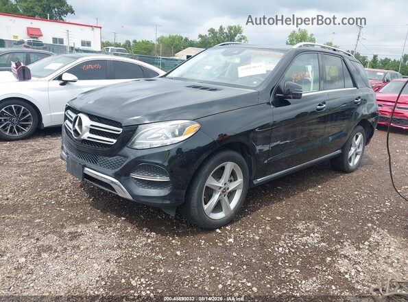 4JGDA5HB4JB096511 2018 MERCEDES-BENZ GLE 350 Black Vista tres cuartos delantera izquierda