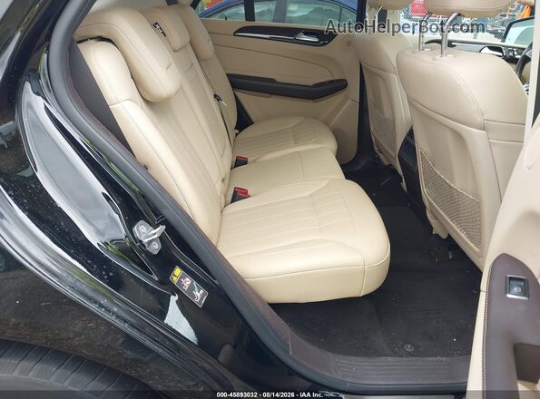 4JGDA5HB4JB096511 2018 MERCEDES-BENZ GLE 350 Black Vista de la etiqueta del VIN