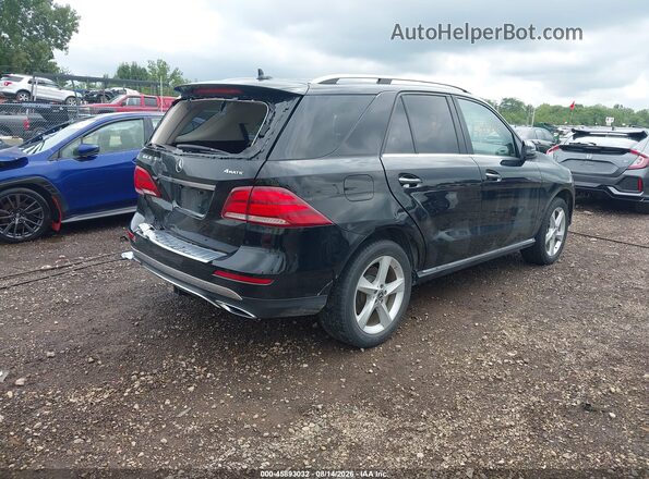 4JGDA5HB4JB096511 2018 MERCEDES-BENZ GLE 350 Black Trasero derecho