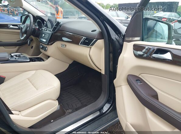 4JGDA5HB4JB096511 2018 MERCEDES-BENZ GLE 350 Black Vista interior delantera