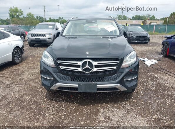4JGDA5HB4JB096511 2018 MERCEDES-BENZ GLE 350 Black Vista del cuadro de instrumentos