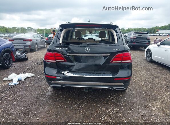 4JGDA5HB4JB096511 2018 MERCEDES-BENZ GLE 350 Black 