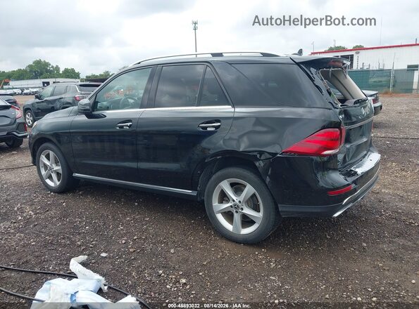 4JGDA5HB4JB096511 2018 MERCEDES-BENZ GLE 350 Black Vista interior de 360 grados