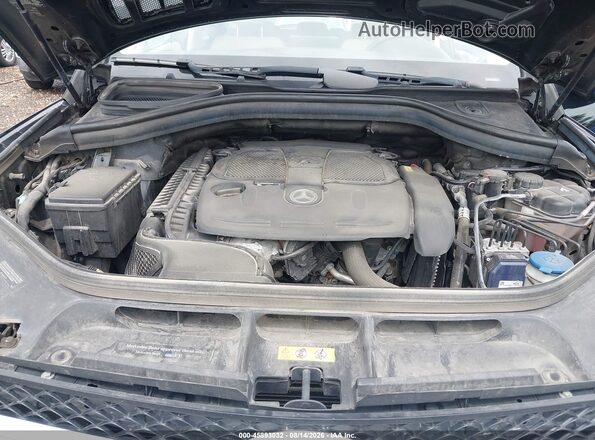 4JGDA5HB4JB096511 2018 MERCEDES-BENZ GLE 350 Black Vista trasera