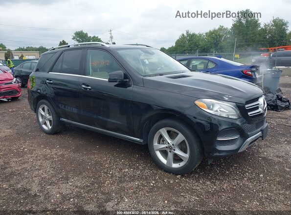 4JGDA5HB4JB096511 2018 MERCEDES-BENZ GLE 350 Black Vista interior trasera