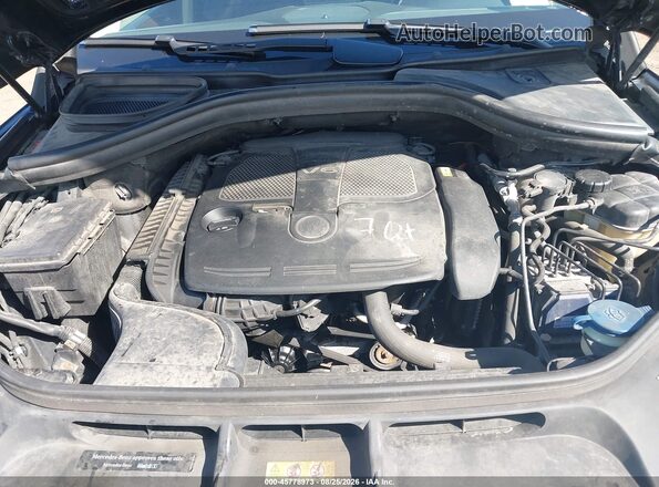 4JGDA5HB5GA624961 2016 MERCEDES-BENZ GLE 350 Black Հետևի տեսք