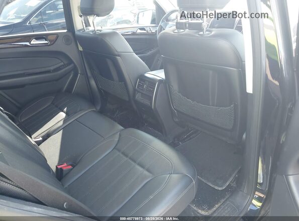 4JGDA5HB5GA624961 2016 MERCEDES-BENZ GLE 350 Black VIN կոդի պիտակի տեսք