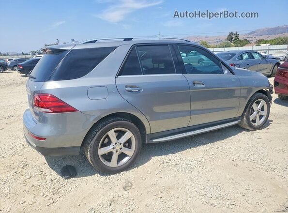 4JGDA5HB5GA720797 2016 MERCEDES-BENZ GLE Gray Հետևի աջ