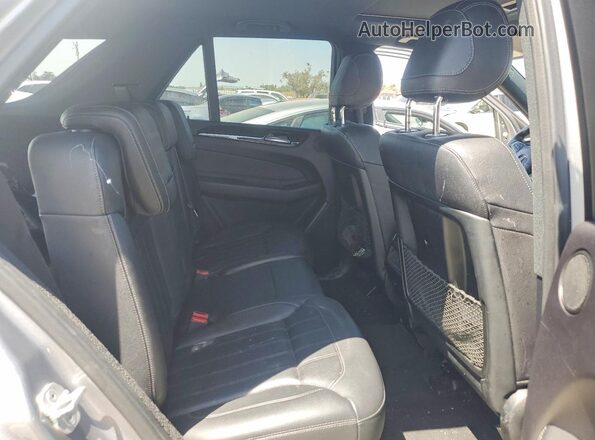 4JGDA5HB5GA720797 2016 MERCEDES-BENZ GLE Gray Հետևի նստատեղերի տեսք