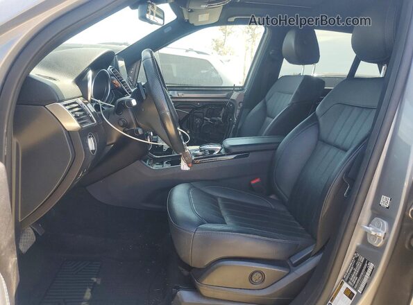 4JGDA5HB5GA720797 2016 MERCEDES-BENZ GLE Gray Սալոնի դիմացի տեսք