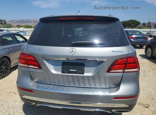 4JGDA5HB5GA720797 2016 MERCEDES-BENZ GLE Gray Հետևի տեսք