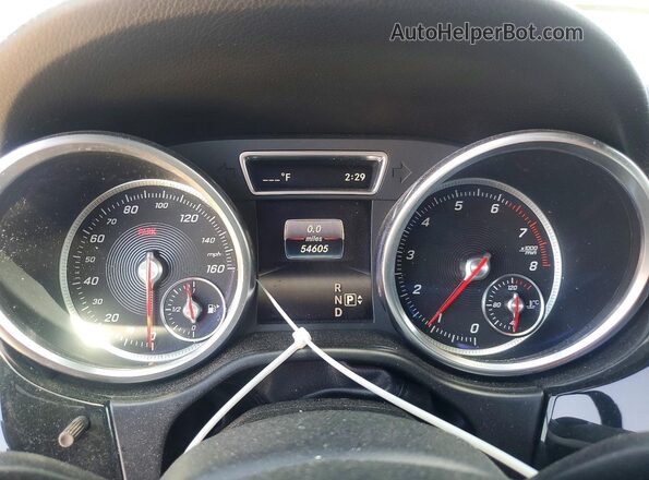 4JGDA5HB5GA720797 2016 MERCEDES-BENZ GLE Gray Սարքավորումների վահանակի տեսք