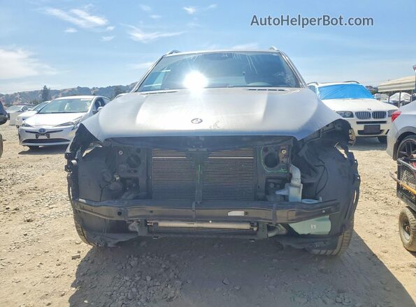 4JGDA5HB5GA720797 2016 MERCEDES-BENZ GLE Gray Դիմացի տեսք