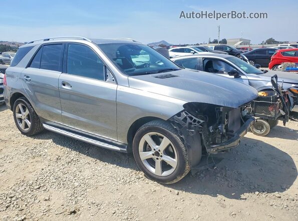 4JGDA5HB5GA720797 2016 MERCEDES-BENZ GLE Gray Առջևի աջ