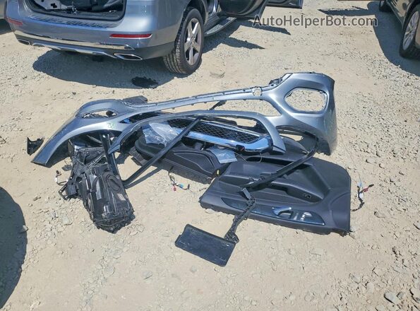 4JGDA5HB5GA720797 2016 MERCEDES-BENZ GLE Gray Շարժիչի բաժամունքի տեսք