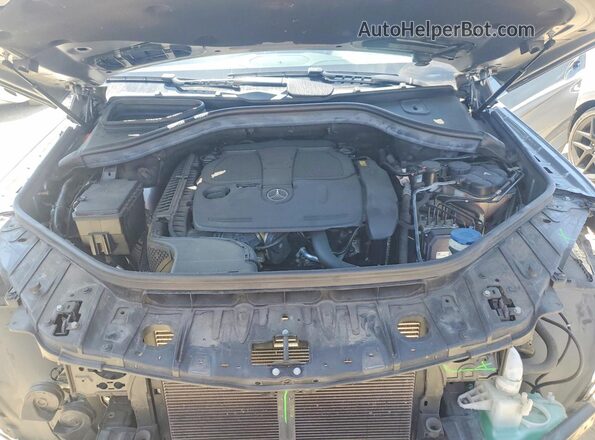 4JGDA5HB5GA720797 2016 MERCEDES-BENZ GLE Gray Սալոնի հետևի տեսք