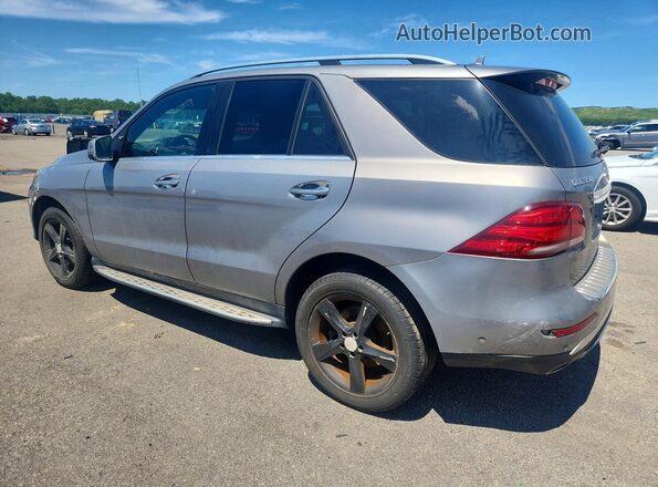 4JGDA5HB5GA732898 2016 MERCEDES-BENZ GLE Серый Задняя левая четверть