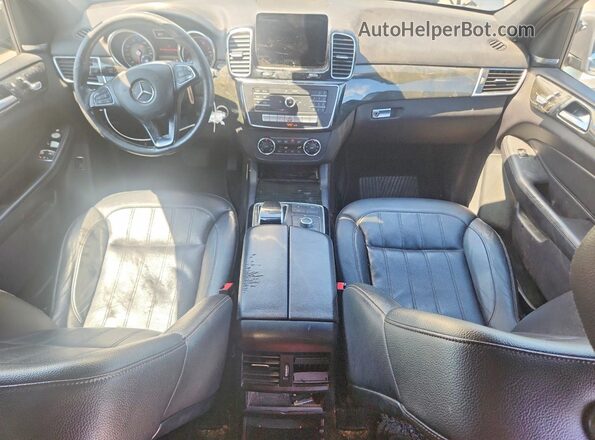 4JGDA5HB5GA732898 2016 MERCEDES-BENZ GLE Серый Вид панели приборов