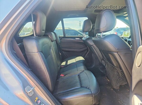 4JGDA5HB5GA732898 2016 MERCEDES-BENZ GLE Серый Вид задней части салона