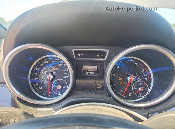 4JGDA5HB5GA732898 2016 MERCEDES-BENZ GLE Серый Вид щитка приборов