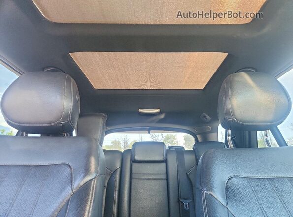 4JGDA5HB5GA732898 2016 MERCEDES-BENZ GLE Серый Вид задних сидений