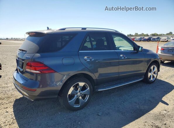 4JGDA5HB5GA733386 2016 MERCEDES-BENZ GLE Gray Задня права чверть