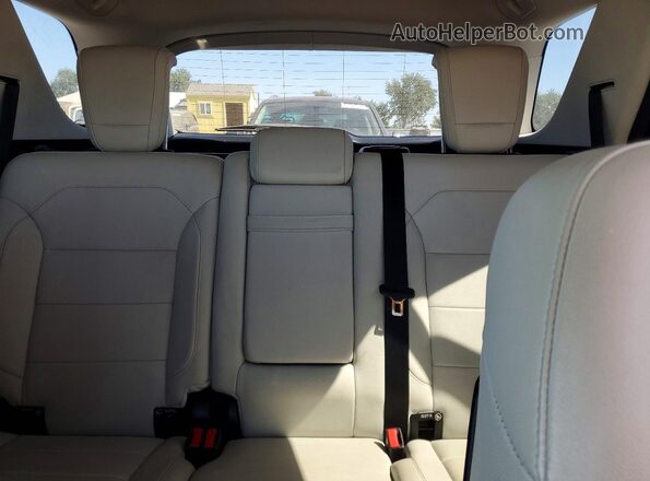 4JGDA5HB5GA733386 2016 MERCEDES-BENZ GLE Gray Вид задніх сидінь