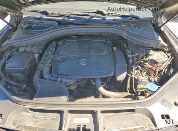 4JGDA5HB5GA733386 2016 MERCEDES-BENZ GLE Gray Вид підкапотного простору