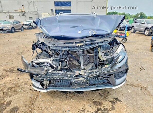 4JGDA5HB5GA779915 2016 MERCEDES-BENZ GLE Gray Դիմացի տեսք