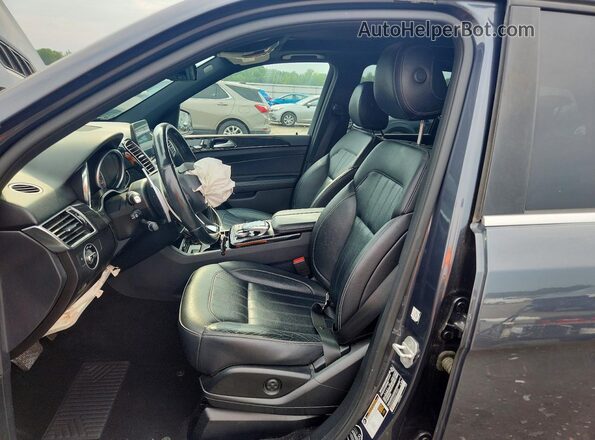 4JGDA5HB5GA779915 2016 MERCEDES-BENZ GLE Gray Սալոնի դիմացի տեսք