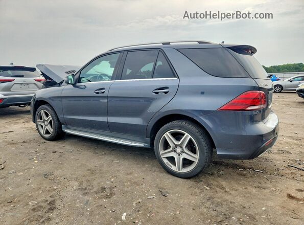 4JGDA5HB5GA779915 2016 MERCEDES-BENZ GLE Gray Հետևի ձախ