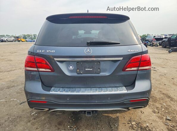 4JGDA5HB5GA779915 2016 MERCEDES-BENZ GLE Gray Հետևի տեսք