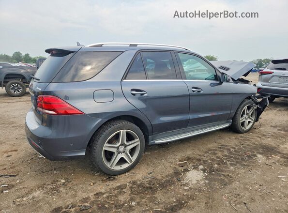 4JGDA5HB5GA779915 2016 MERCEDES-BENZ GLE Gray Հետևի աջ