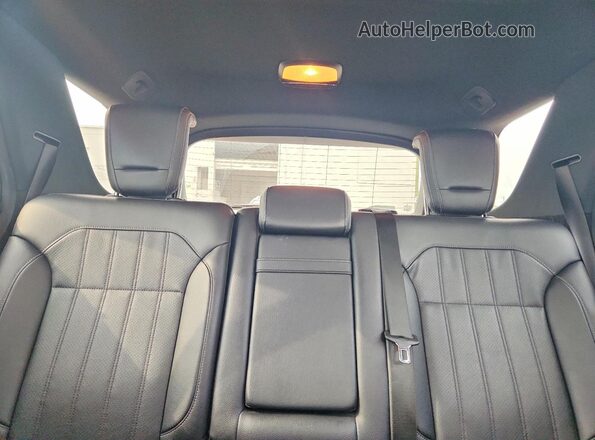 4JGDA5HB5GA779915 2016 MERCEDES-BENZ GLE Gray Հետևի նստատեղերի տեսք