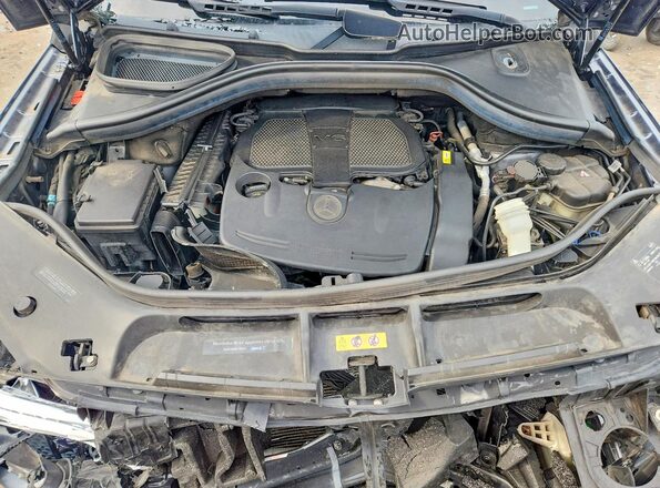 4JGDA5HB5GA779915 2016 MERCEDES-BENZ GLE Gray Շարժիչի բաժամունքի տեսք
