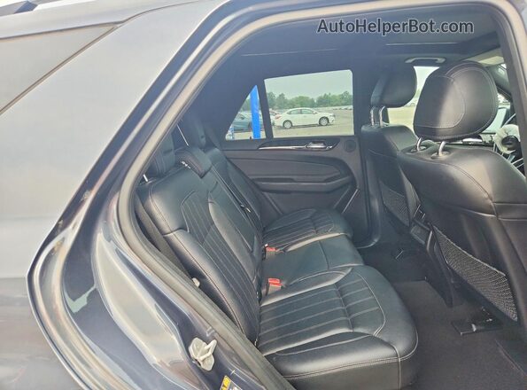 4JGDA5HB5GA779915 2016 MERCEDES-BENZ GLE Gray Սալոնի հետևի տեսք