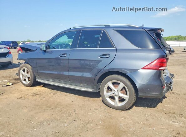 4JGDA5HB6GA754926 2016 MERCEDES-BENZ GLE Black Tył lewy