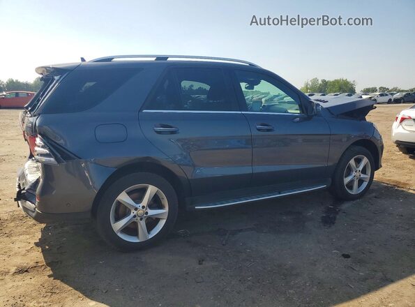 4JGDA5HB6GA754926 2016 MERCEDES-BENZ GLE Black Tył prawy