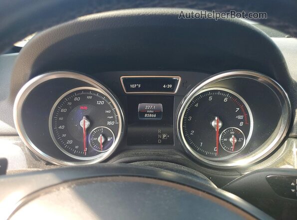 4JGDA5HB6GA754926 2016 MERCEDES-BENZ GLE Black Widok zestawu wskaźników