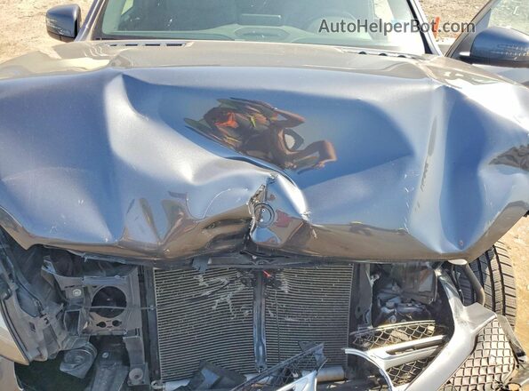 4JGDA5HB6GA754926 2016 MERCEDES-BENZ GLE Black Widok komory silnika