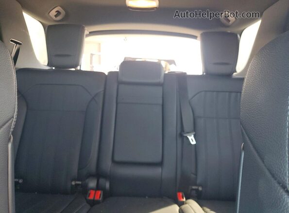 4JGDA5HB6GA754926 2016 MERCEDES-BENZ GLE Black Widok tylnych siedzeń